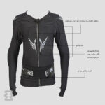 شولدر موتور سواری ویگر مدل X-Fit چهار فصل بزرگسال