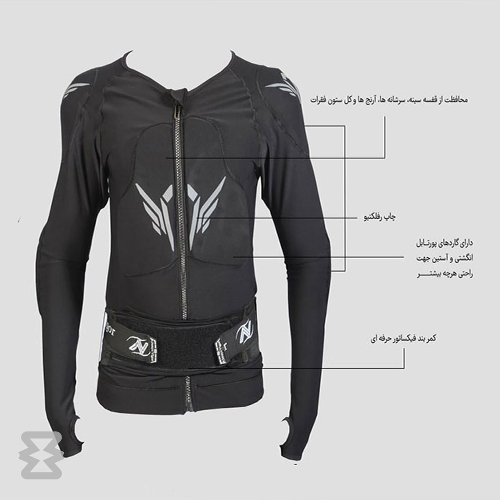 شولدر موتور سواری ویگر مدل X-Fit چهار فصل بزرگسال