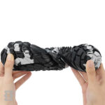 کفش آبی مردانه Plankzone مدل Reghez رنگ مشکی سفید