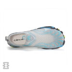 کفش آبی مردانه Plankzone مدل Leymar رنگ آبی طوسی