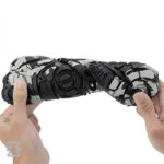 کفش آبی مردانه Plankzone مدل Leymar رنگ سفید مشکی