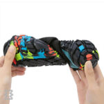 کفش آبی زنانه Plankzone مدل Atlas رنگ مشکی آبی