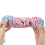 کفش آبی زنانه Plankzone مدل Atlas رنگ صورتی آبی