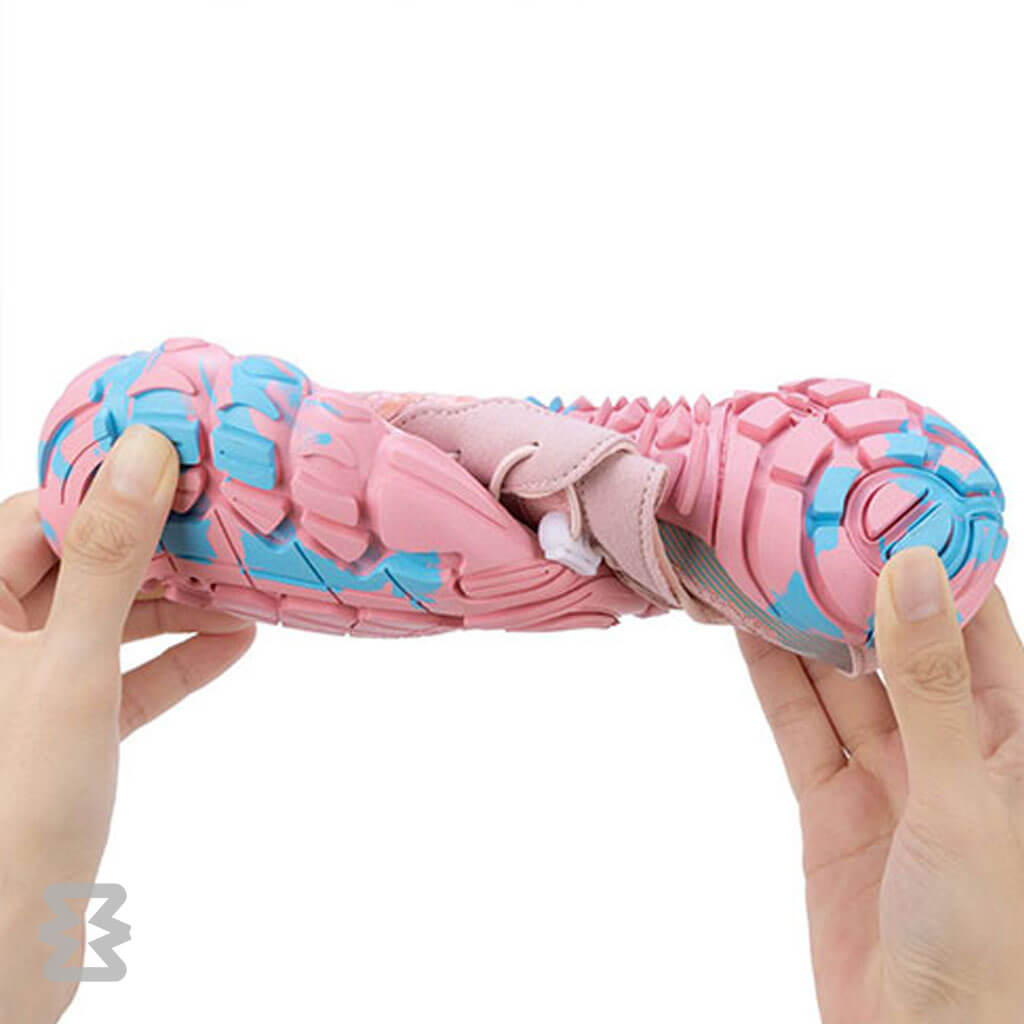 کفش آبی زنانه Plankzone مدل Atlas رنگ صورتی آبی