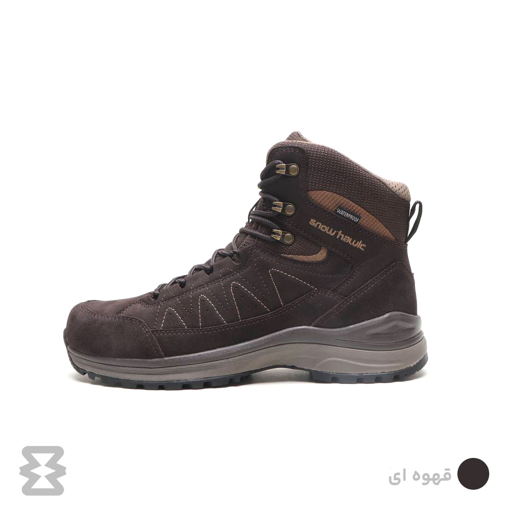 کفش ساق بلند مردانه اسنوهاک مدل TREK کد SN-S1117M