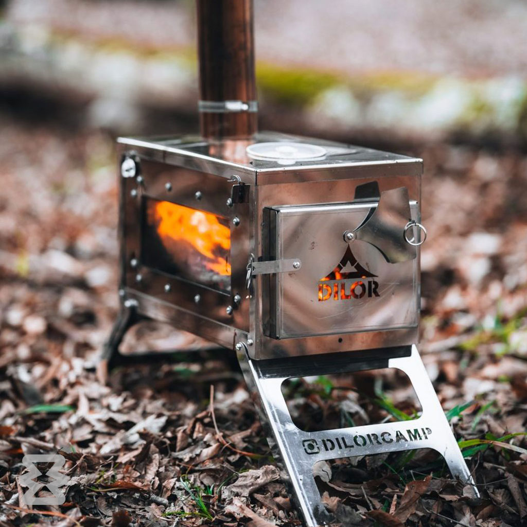 بخاری هیزمی دیلور مدل Wooden