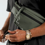 کیف کمری ایگل سی مدل Green Fanny Pack2 Small + Dust Bag