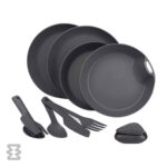 ست ظروف 2 نفره لایف کمپ مدل 11 تکه کمبو کد 45819