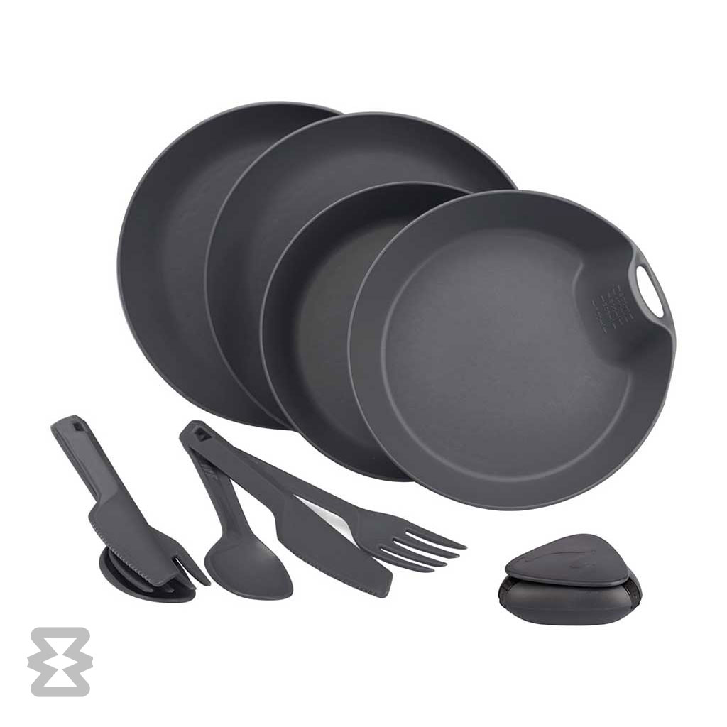 ست ظروف 2 نفره لایف کمپ مدل 11 تکه کمبو کد 45819