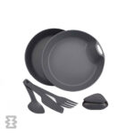 ست بشقاب 1 نفره لایف کمپ مدل 6 تکه کمبو کد 45818