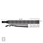 بند عینک ایگل سی مدل چریکی زرشکی