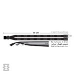 بند عینک ایگل سی مدل چریکی قهوه‌ای