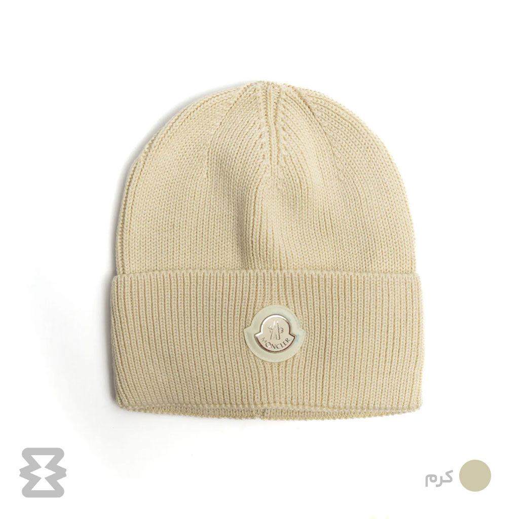کلاه بافت مدل Moncler