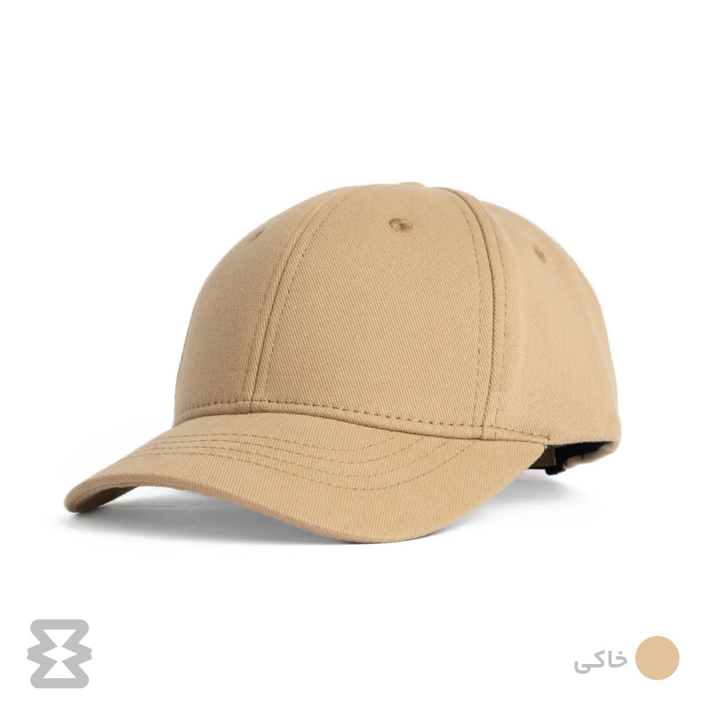 کلاه بیسبالی نقاب کوتاه مدل Basic