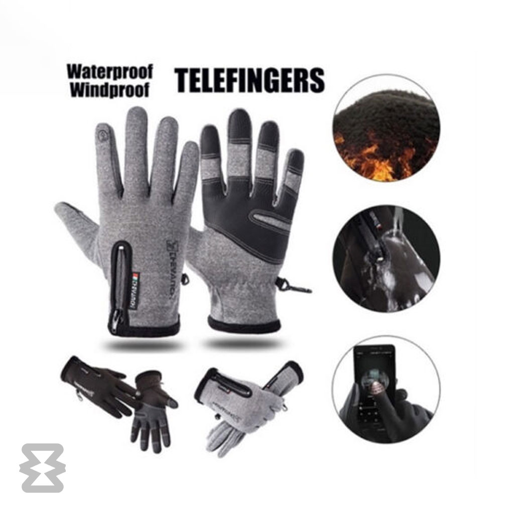 دستکش تایپچی مدل Windstopper