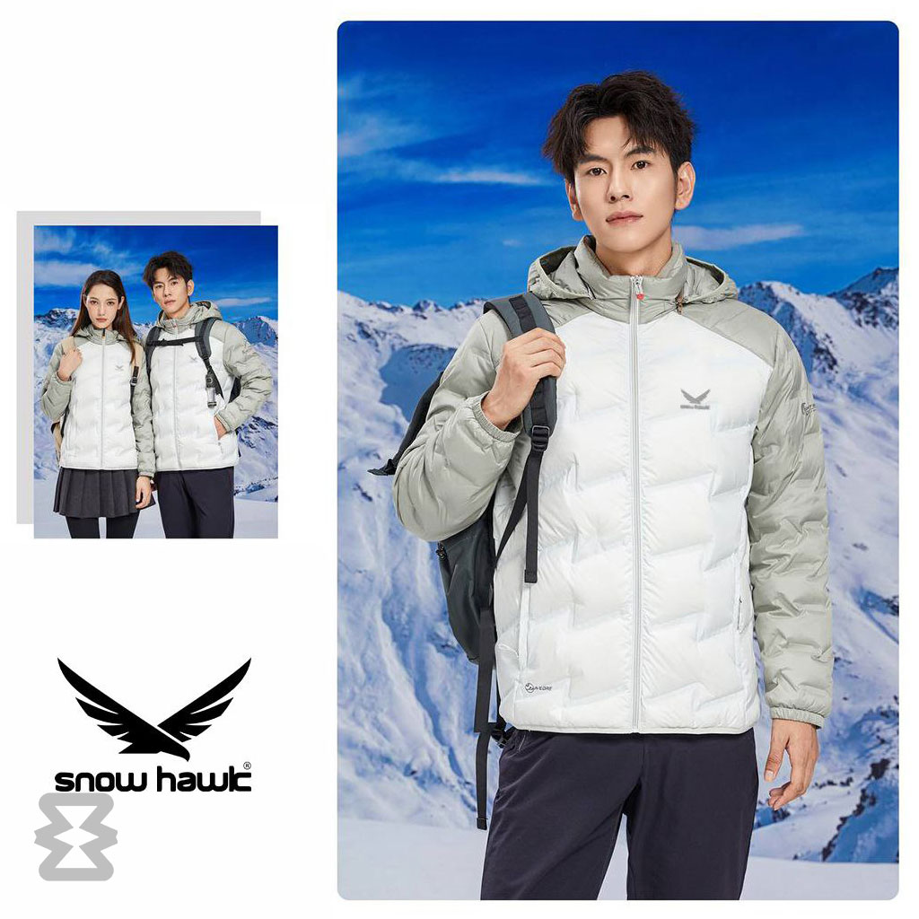 کاپشن پر مردانه اسنوهاک کد 79811A