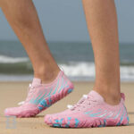 کفش آبی زنانه Plankzone مدل Deep Ocean رنگ آبی صورتی