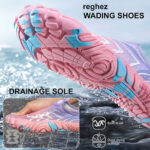 کفش آبی زنانه Plankzone مدل Reghez رنگ صورتی بنفش