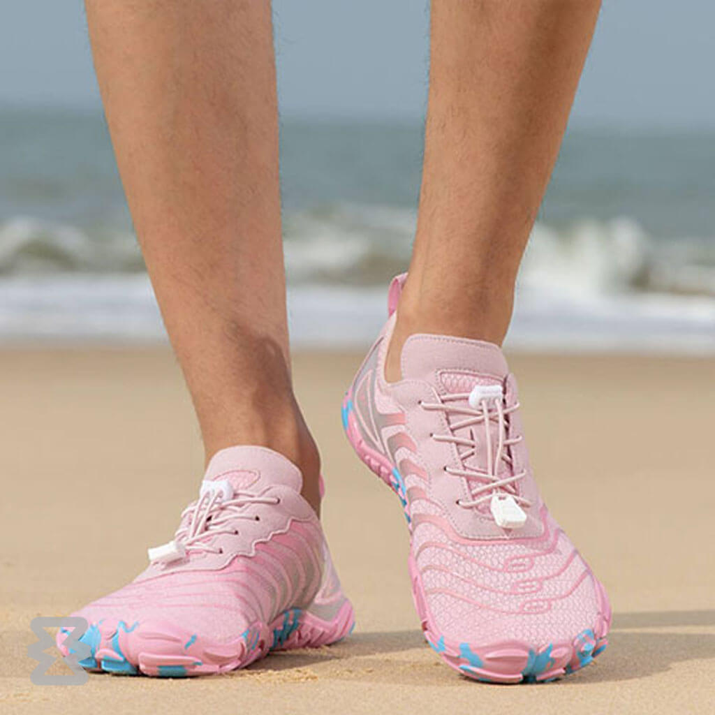 کفش آبی زنانه Plankzone مدل Atlas رنگ صورتی آبی