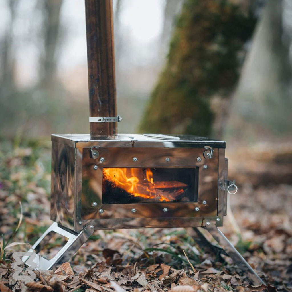 بخاری هیزمی دیلور مدل Wooden