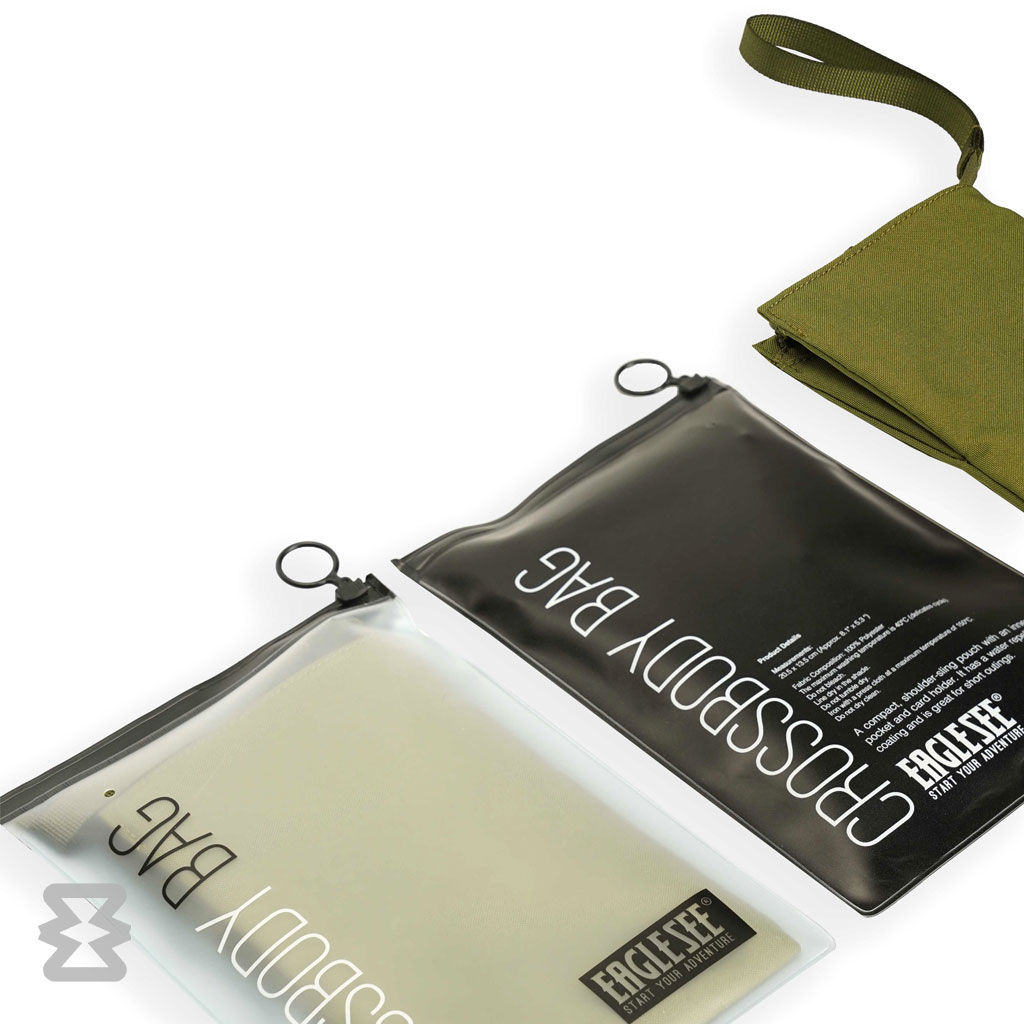 کیف کراس‌بادی ایگل سی مدل Crossbody Bags – Olive Green