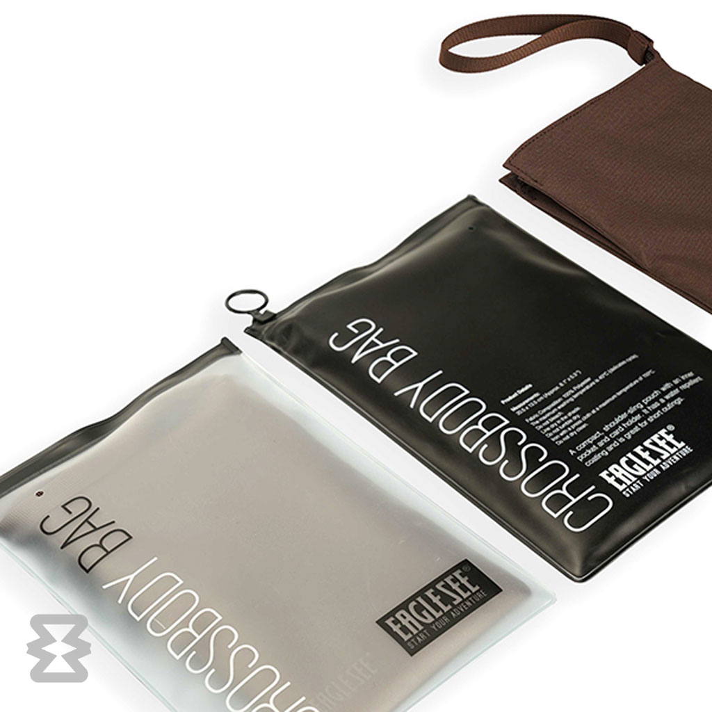 کیف کراس‌بادی ایگل سی مدل Crossbody Bags – Brown