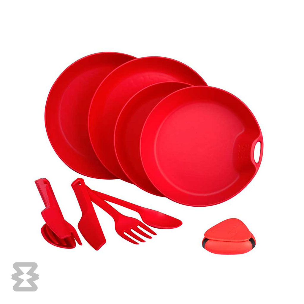 ست ظروف 2 نفره لایف کمپ مدل 11 تکه کمبو کد 45819