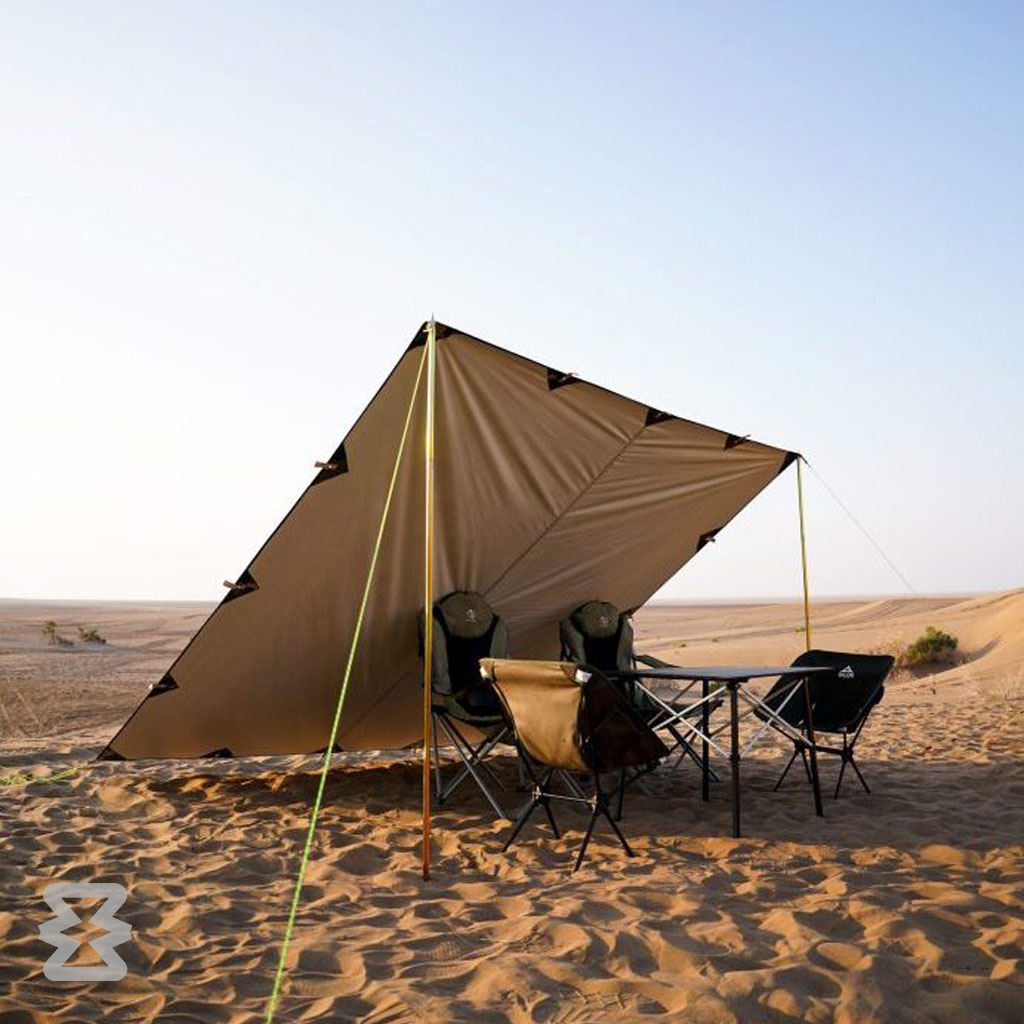 سایبان (تارپ) دیلور مدل دو پایه