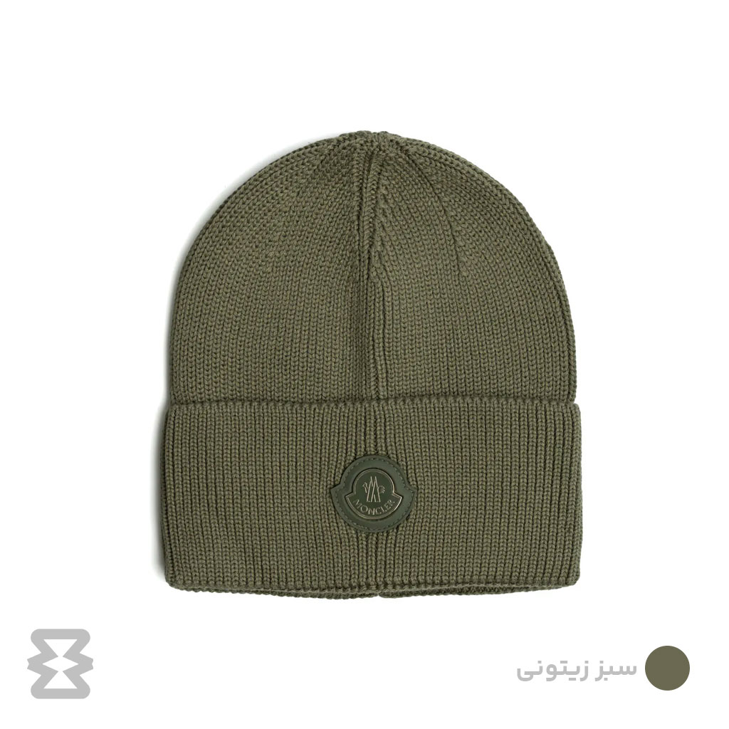 کلاه بافت مدل Moncler