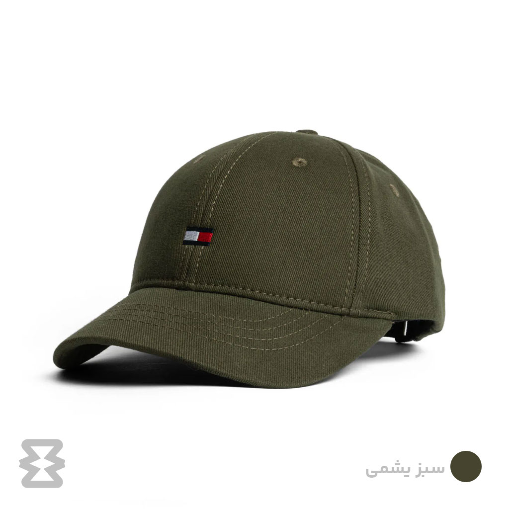 کلاه بیسبالی نقاب کوتاه مدل Tommy