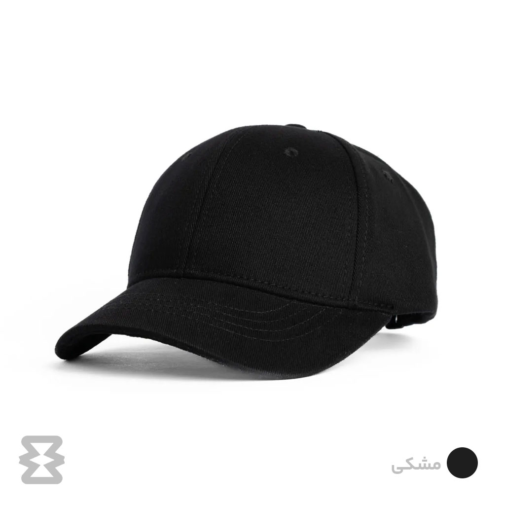 کلاه بیسبالی نقاب کوتاه مدل Basic