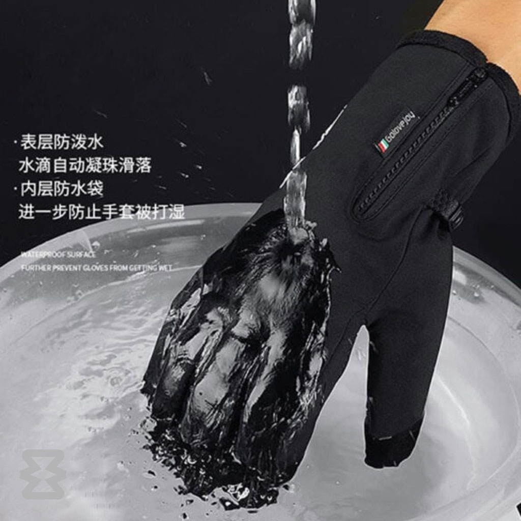 دستکش تایپچی مدل Windstopper