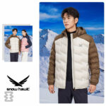 کاپشن پر مردانه اسنوهاک کد 79811A