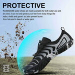 کفش آبی مردانه Plankzone مدل Atlas رنگ سفید مشکی