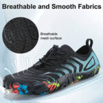 کفش آبی زنانه Plankzone مدل Atlas رنگ مشکی آبی