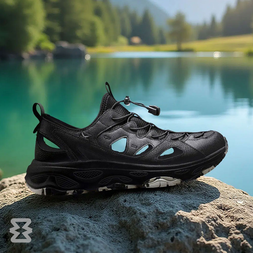 کفش تابستانی پیاده روی و طبیعت گردی زنانه اسنوهاک مدل PEGASUS کد SN-S1265W