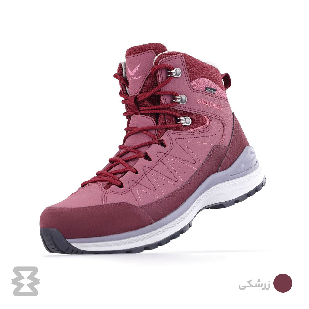 کفش ساق بلند مردانه اسنوهاک مدل TREK کد SN-S1117M