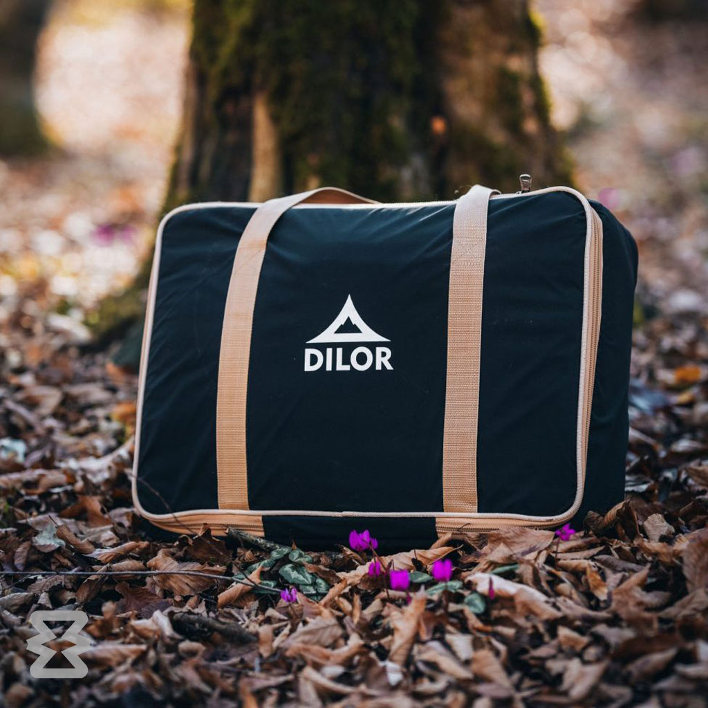 بخاری هیزمی دیلور مدل Wooden