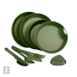 ست ظروف 2 نفره لایف کمپ مدل 11 تکه کمبو کد 45819