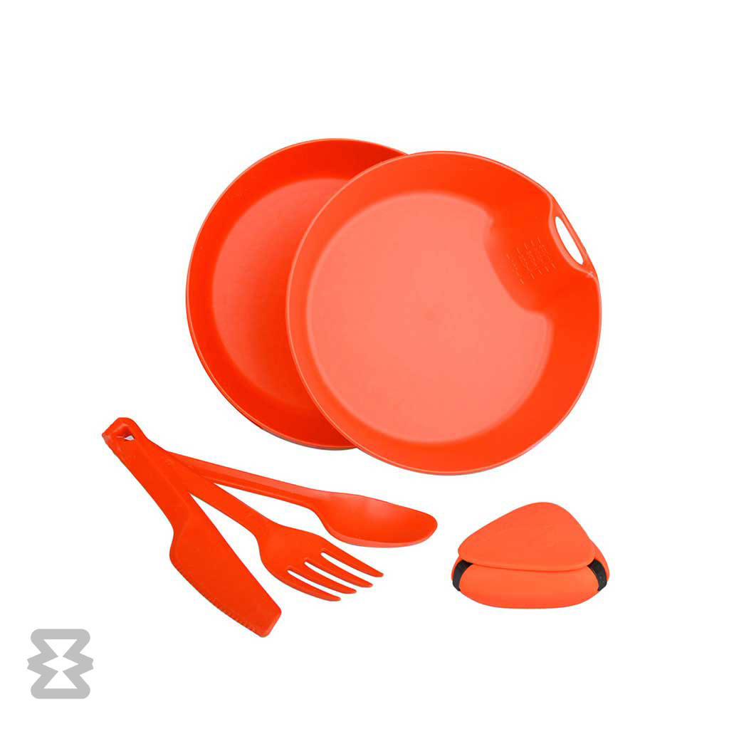 ست بشقاب 1 نفره لایف کمپ مدل 6 تکه کمبو کد 45818