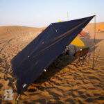 سایبان (تارپ) دیلور مدل دو پایه