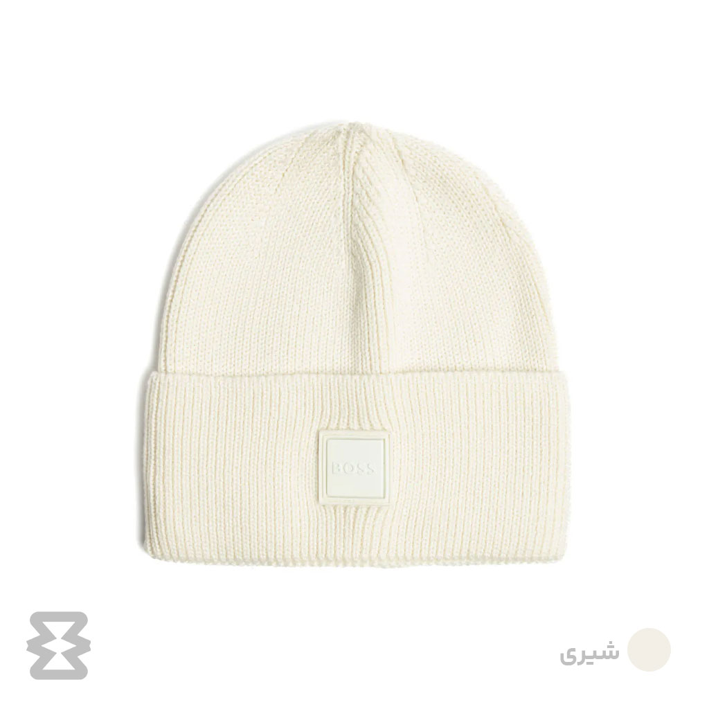 کلاه بافت مدل Boss