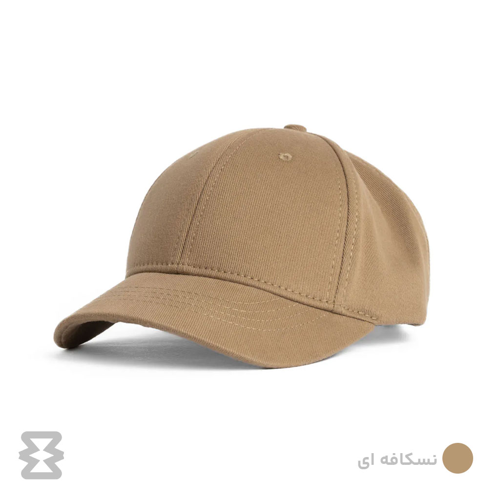 کلاه بیسبالی نقاب کوتاه مدل Basic