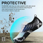 کفش آبی مردانه Plankzone مدل Deep Ocean رنگ سفید آبی