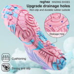 کفش آبی زنانه Plankzone مدل Reghez رنگ صورتی بنفش