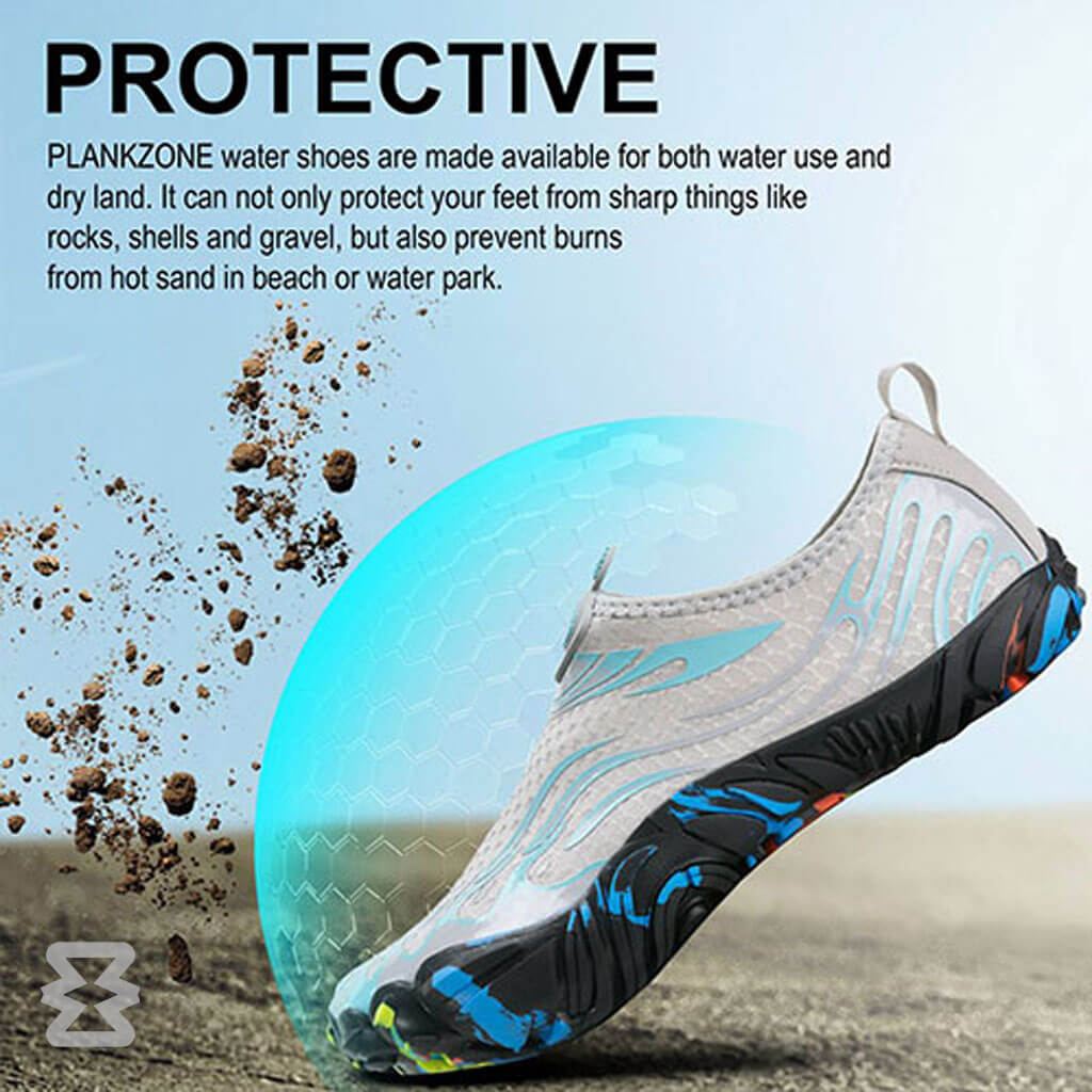 کفش آبی مردانه Plankzone مدل Leymar رنگ آبی طوسی