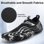 کفش آبی مردانه Plankzone مدل Leymar رنگ سفید مشکی