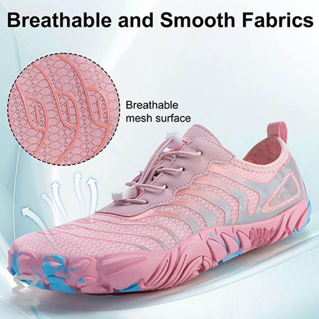 کفش آبی زنانه Plankzone مدل Atlas رنگ صورتی آبی