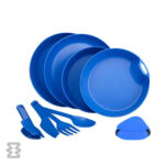 ست ظروف 2 نفره لایف کمپ مدل 11 تکه کمبو کد 45819