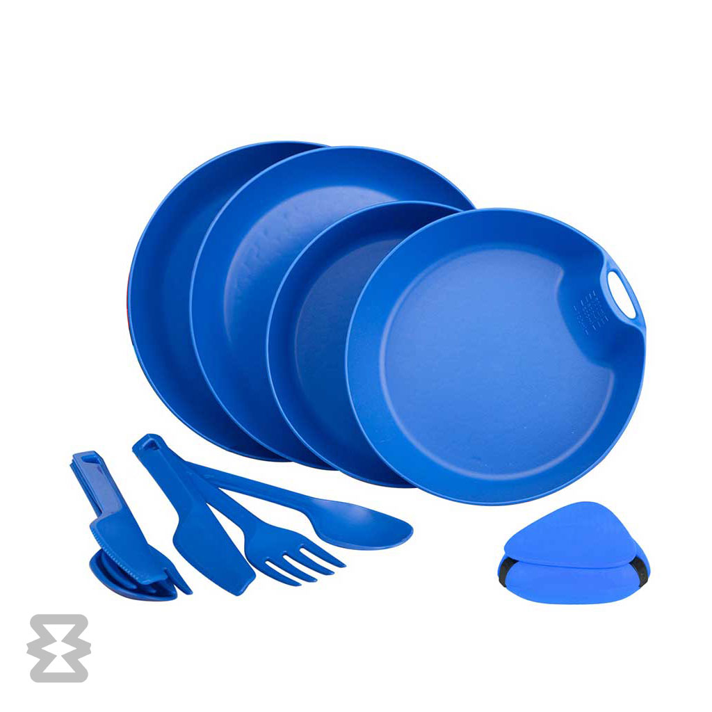 ست ظروف 2 نفره لایف کمپ مدل 11 تکه کمبو کد 45819